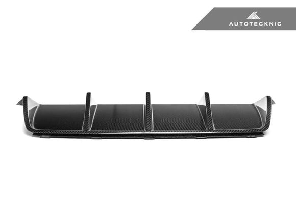 AutoTecknic Dry Carbon Competition Center Diffuser | BMW F10 M5