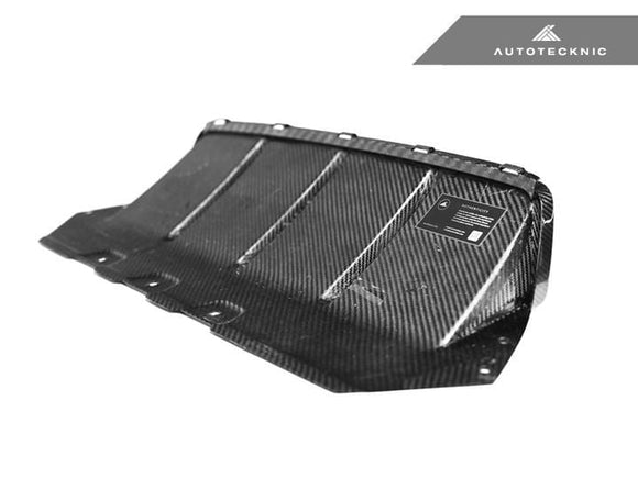 AutoTecknic Dry Carbon Competition Center Diffuser | BMW F10 M5