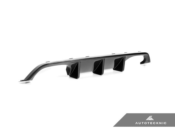 AutoTecknic Dry Carbon Extended-Fin Competition Rear Diffuser | BMW F80 M3 | BMW F82/F83 M4