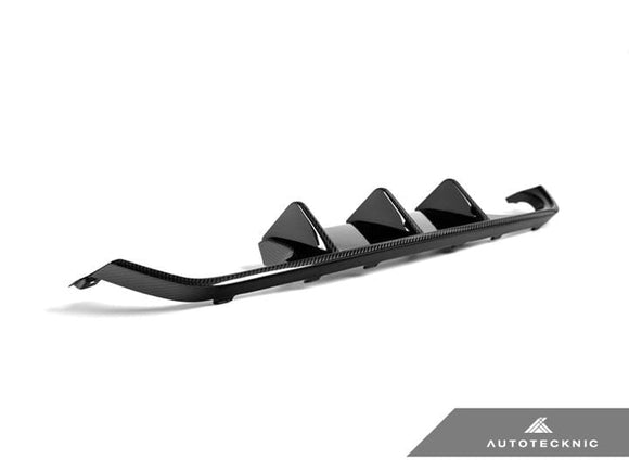 AutoTecknic Dry Carbon Extended-Fin Competition Rear Diffuser | BMW F80 M3 | BMW F82/F83 M4