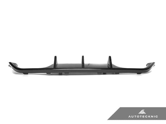 AutoTecknic Dry Carbon Extended-Fin Competition Rear Diffuser | BMW F80 M3 | BMW F82/F83 M4