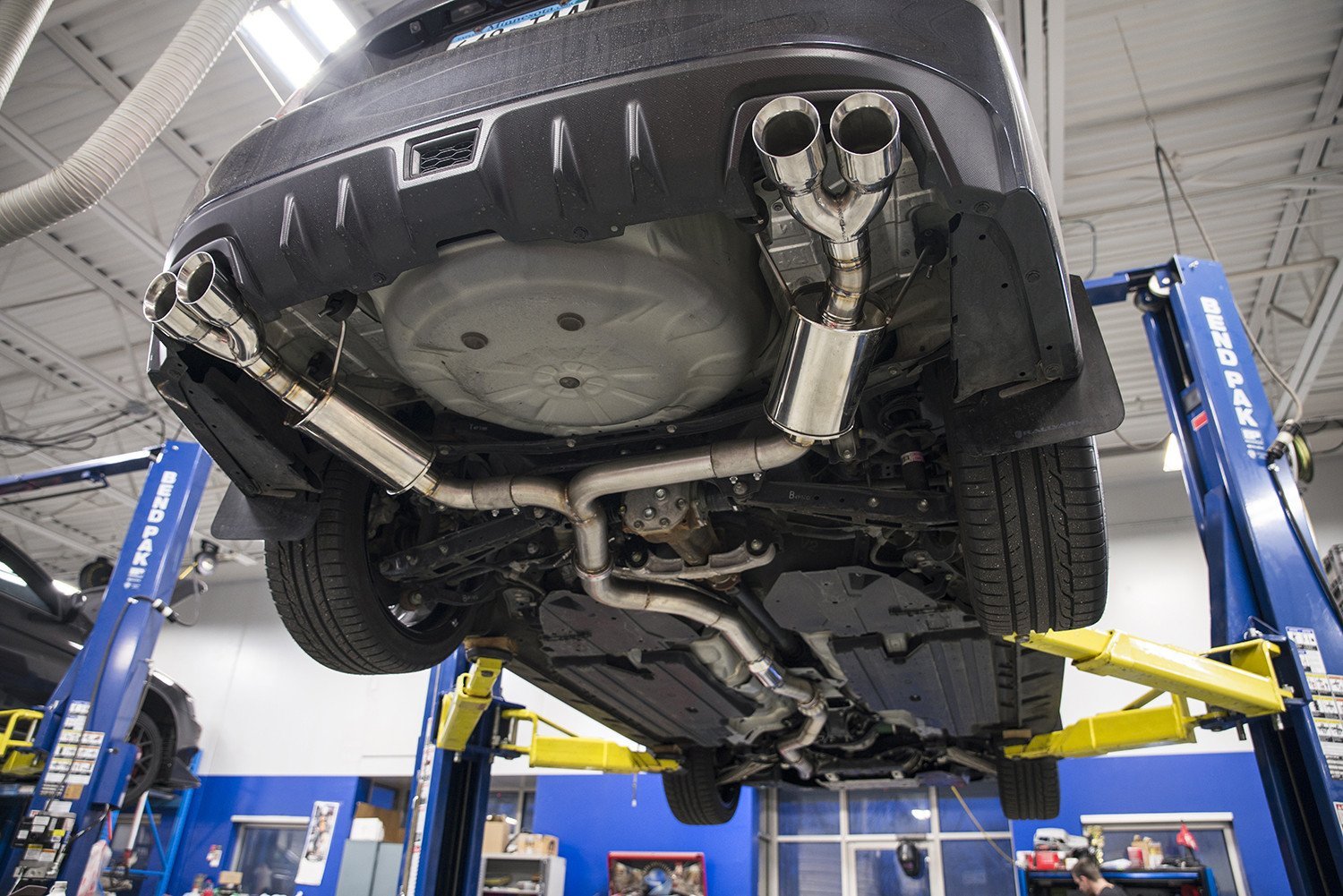 MAP Catback Exhaust System | 2015-2020 Subaru WRX / STI