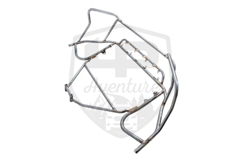 LP Aventure 2022 Subaru Outback Wilderness Edition Big Bumper Guard - Bare w/Full Armor - 0