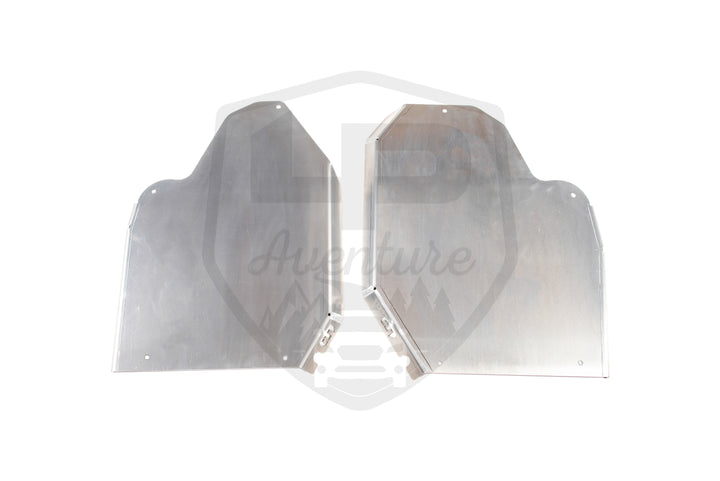 LP AVENTURE GAS TANK SKID PLATES - 0