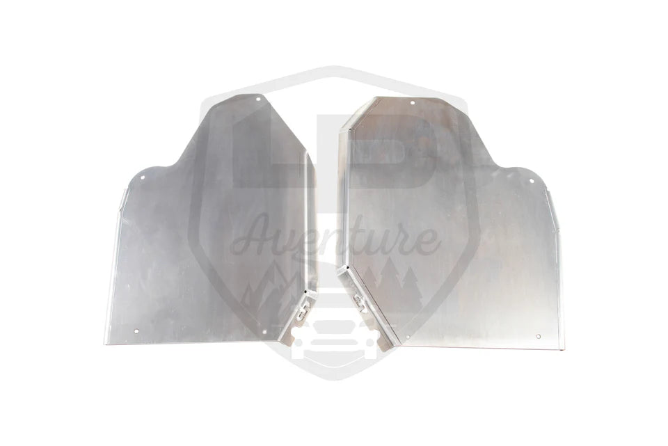 LP Aventure 18-23 Subaru Crosstrek / 22-24 Subaru WRX Gas Tank Skid Plates (Pair) - 0