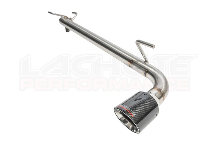 LP Aventure 13-17 Subaru XV Crosstrek Muffler Delete w/Carbon Tip