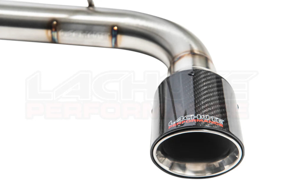 LP Aventure 2018+ Subaru Crosstrek (Incl. 2024 Wilderness) Muffler Delete w/Carbon Tip