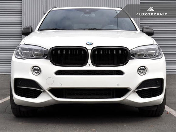 AutoTecknic M50D Style Lower Front Grille Trim - F15 X5 M Sport 2014-Up