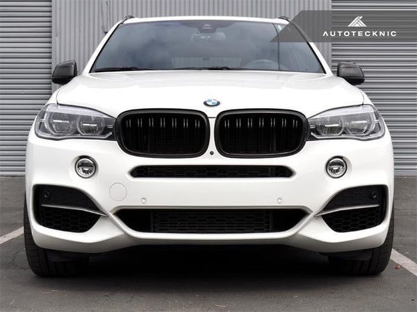 AutoTecknic M50D Style Lower Front Grille Trim | BMW F15 X5 M Sport