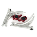 BFI MK5 / MK6 Caster+ Rear Control Arm Brackets, TTRS Bushings and Aluminum Lower Control Arms-1