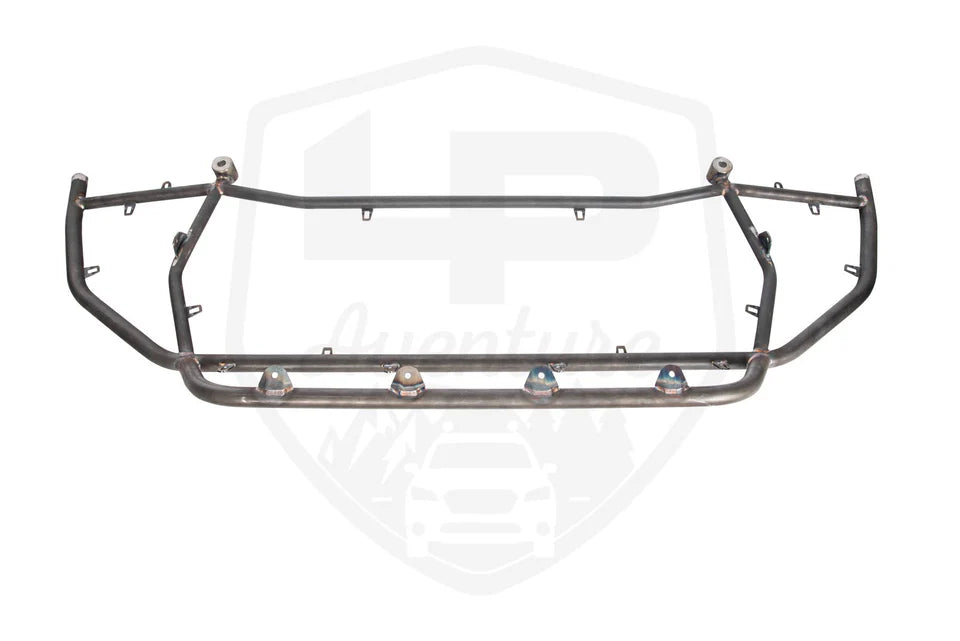 LP Aventure 2019 Toyota RAV4 Bumper Guard - Bare (Incl Front Plate) - 0