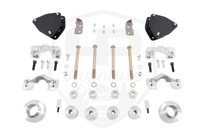 LP Aventure 2019+ Toyota RAV4 1.5in Lift Kit - Powder Coated