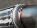 Darkside 2.5" Stainless De-Cat Downpipe for Mk4 Platform Vehicles-2
