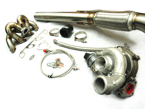 Darkside GTB Turbo Kit for 2.0 16v TDI Common Rail Engines (2008-2010)