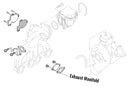 EGR Blanking Kit for 1.9 / 2.0 TDI 8v BEW / BRR / BRS / BKE / BRB / BPW-2