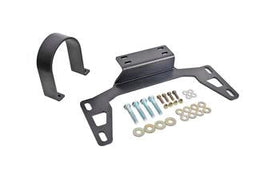 BMR 11-14 S197 Mustang Front Driveshaft Safety Loop - Black Hammertone