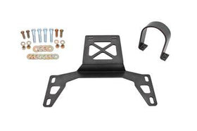 BMR 07-14 Shelby GT500 Front Driveshaft Safety Loop - Black Hammertone