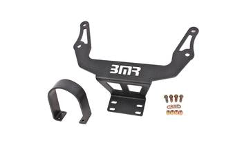 BMR 08-17 Challenger Front Driveshaft Safety Loop - Black Hammertone