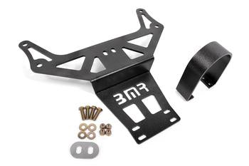 BMR 15-18 Dodge Challenger (Auto Trans) Hellcat/Demon Driveshaft Safety Loop - Black Hammertone