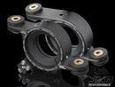 Driveshaft Carrier - Evo 7/8/9 Front and Rear - Both Bushings-1