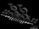 Driveshaft Carrier - Evo X Front and Rear - Street Bushings-2