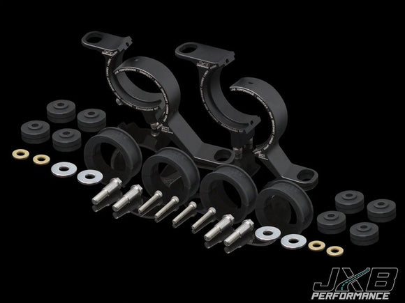Driveshaft Carrier - Evo X Front and Rear - Street Bushings