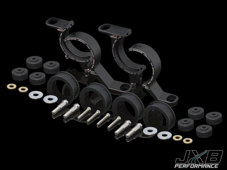 Driveshaft Carrier - Evo X Front and Rear - Street Bushings - 0