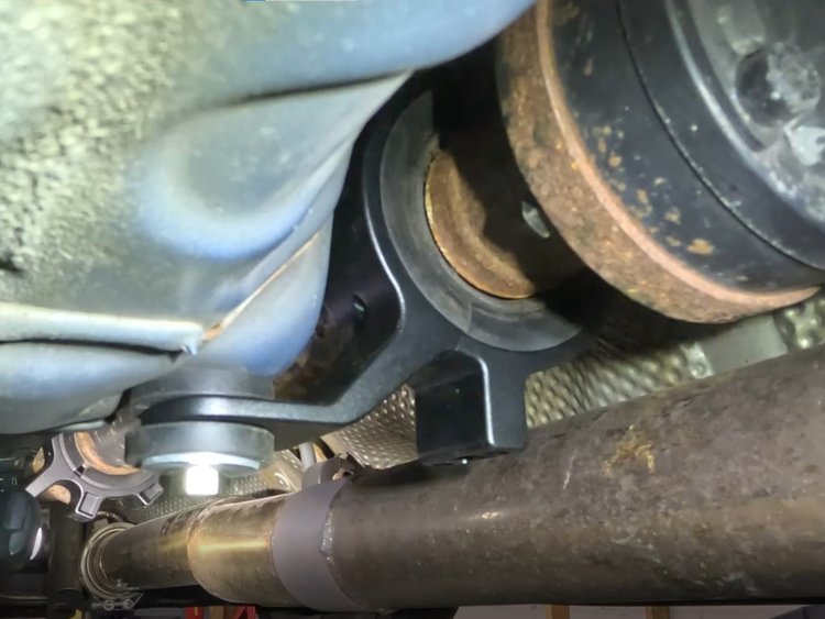 Driveshaft Carrier - Evo X Front Only - Street Bushings