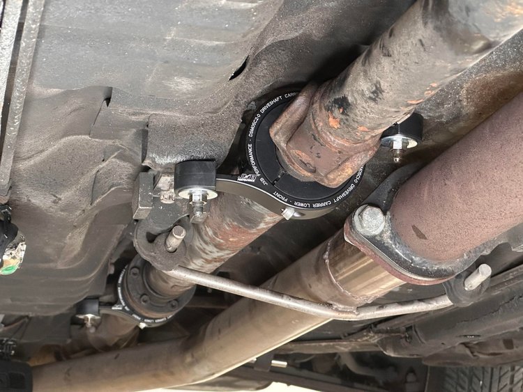 Driveshaft Carrier - 3S 3000GT/Stealth Front and Rear - Street Bushings
