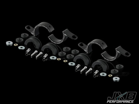 Driveshaft Carrier - 3S 3000GT/Stealth Front and Rear - Street Bushings