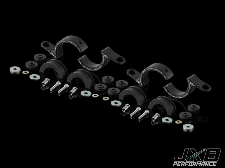 Driveshaft Carrier - 3S 3000GT/Stealth Front and Rear - Street Bushings - 0