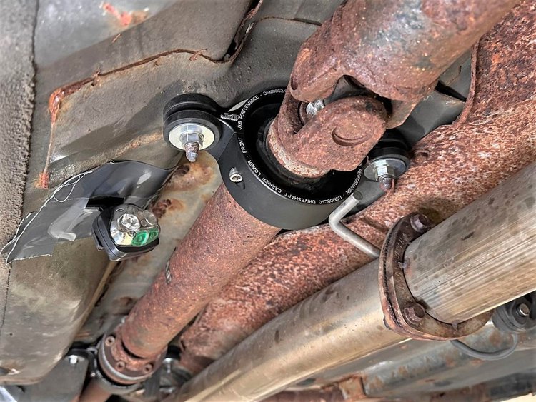 Driveshaft Carrier - 2g DSM Front and Rear - Track Bushings - 0