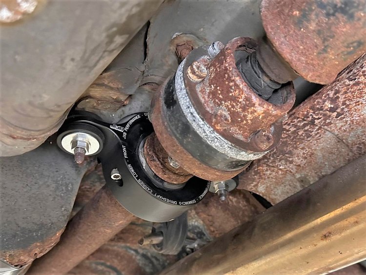 Driveshaft Carrier - 2g DSM Single Carier - Track Bushings - 0