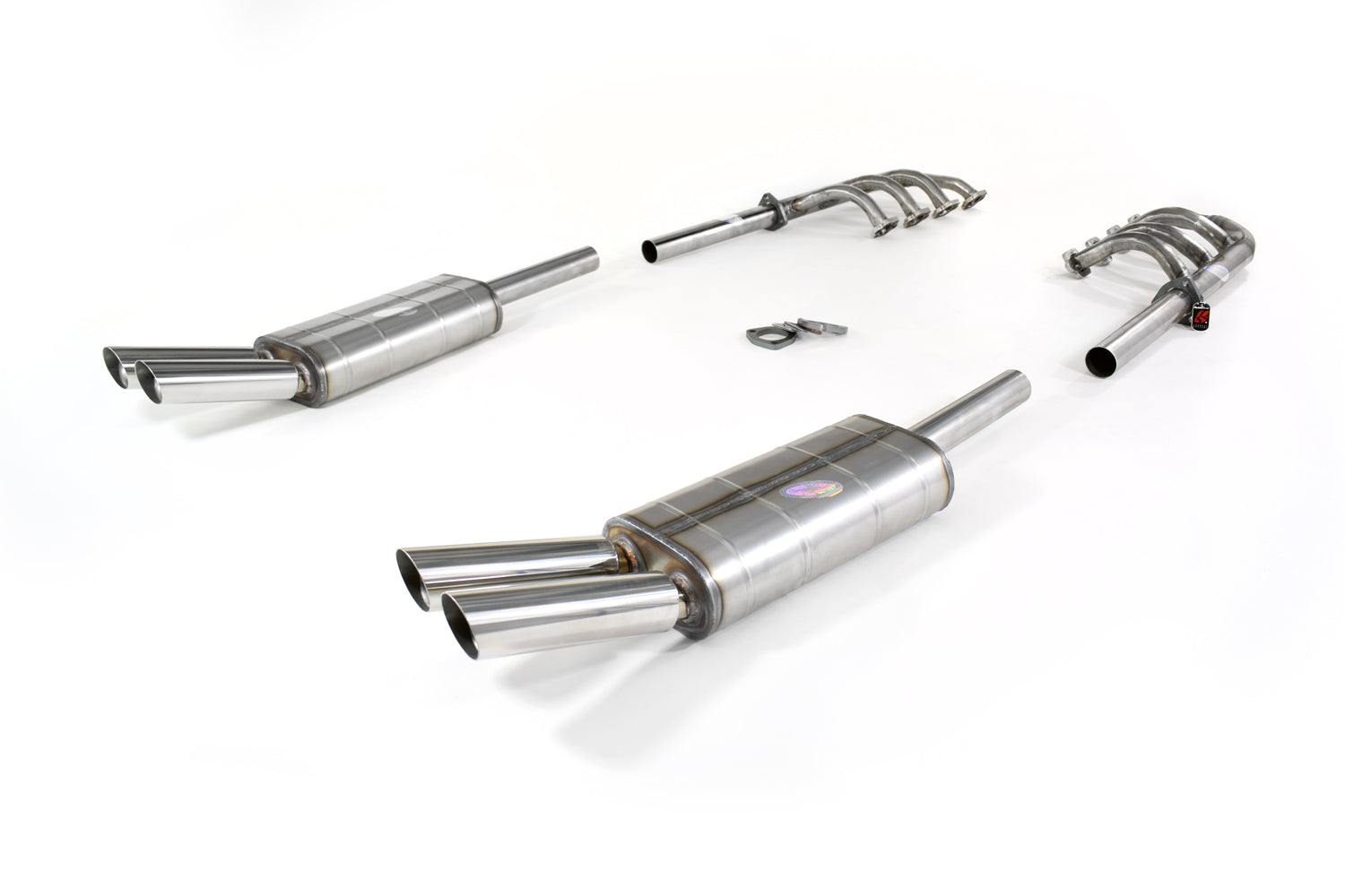 De Tomaso Mangusta - Stainless Steel Exhaust (1967-71)
