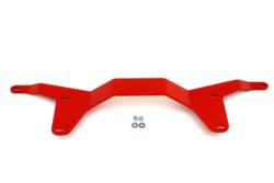 BMR 05-14 S197 Mustang Rear Driveshaft Tunnel Brace - Red