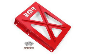 BMR 67-69 1st Gen F-Body Convertible Only Driveshaft Tunnel Brace - Red