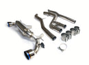 HKS 2019+ Toyota GR Supra A90 W/O OPF Dual Hi-Power Titanium Tip Catback Exhaust-1