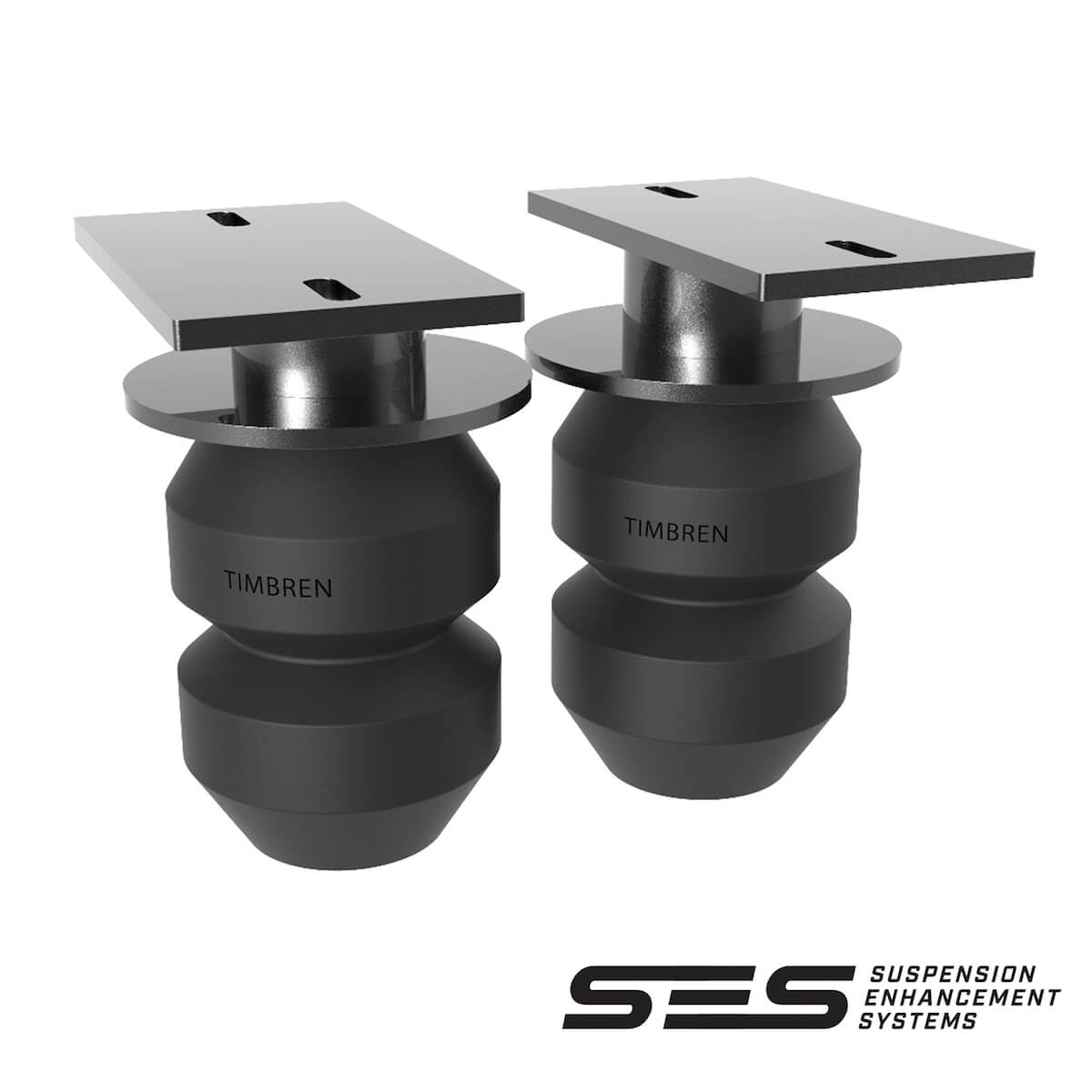 Timbren 1975 Dodge B100 Rear Suspension Enhancement System