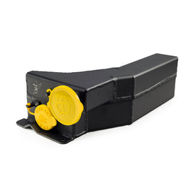 Killer B Motorsport Dual Reservoir Washer And Coolant Tank 2002+ WRX/STi - Black - 0