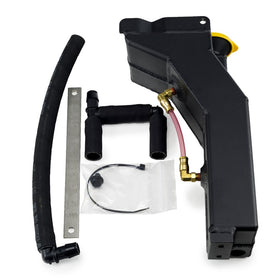 Killer B Motorsport Dual Reservoir Washer And Coolant Tank 2002+ WRX/STi - Black