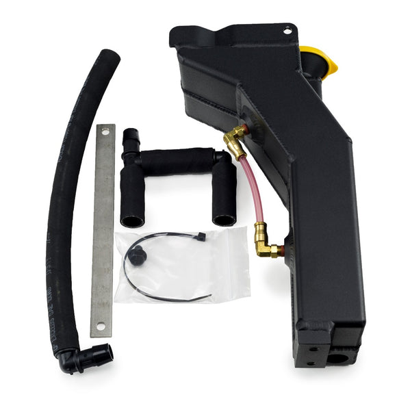 Killer B Motorsport Dual Reservoir Washer And Coolant Tank 2002+ WRX/STi - Black