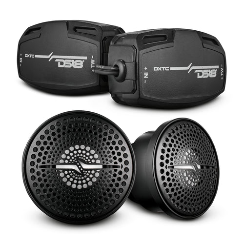 DS18 Deluxe Quality 2in Dome Neodymium Aluminum Body 50 Watts RMS RMS 1in Polyimide Vc 4 ohm