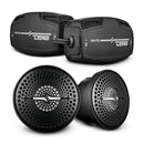 DS18 Deluxe Quality 2in Dome Neodymium Aluminum Body 50 Watts RMS RMS 1in Polyimide Vc 4 ohm-1