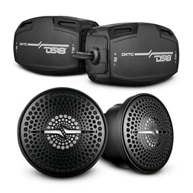 DS18 Deluxe Quality 2in Dome Neodymium Aluminum Body 50 Watts RMS RMS 1in Polyimide Vc 4 ohm