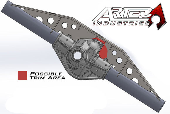 Artec Industries Dana 80 Rear Truss