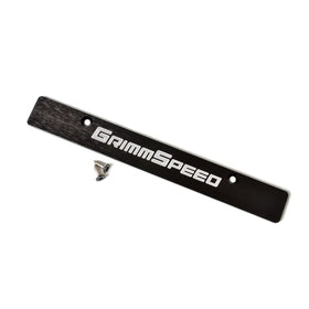 Grimmspeed License Plate Delete For 06-14 Subaru Impreza/WRX/STi GrimmSpeed