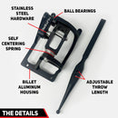 Cayenne 955/957/957 GTS/ Adjustable Short Throw Shifter-2