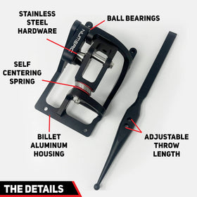 Cayenne 955/957/957 GTS/ Adjustable Short Throw Shifter - 0