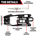 Numeric Racing Porsche 986 / 987 / 996 / 997 Carrera / GT3 / Turbo Short Throw Shifter-3