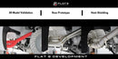 Flat 6 Motorsports Over Axle Pipes - OAP (718 GT4 / Spyder / GTS 4.0)-22